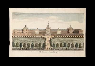 Lot 66 - A Collection of Period Engravings of Hospital Buildings