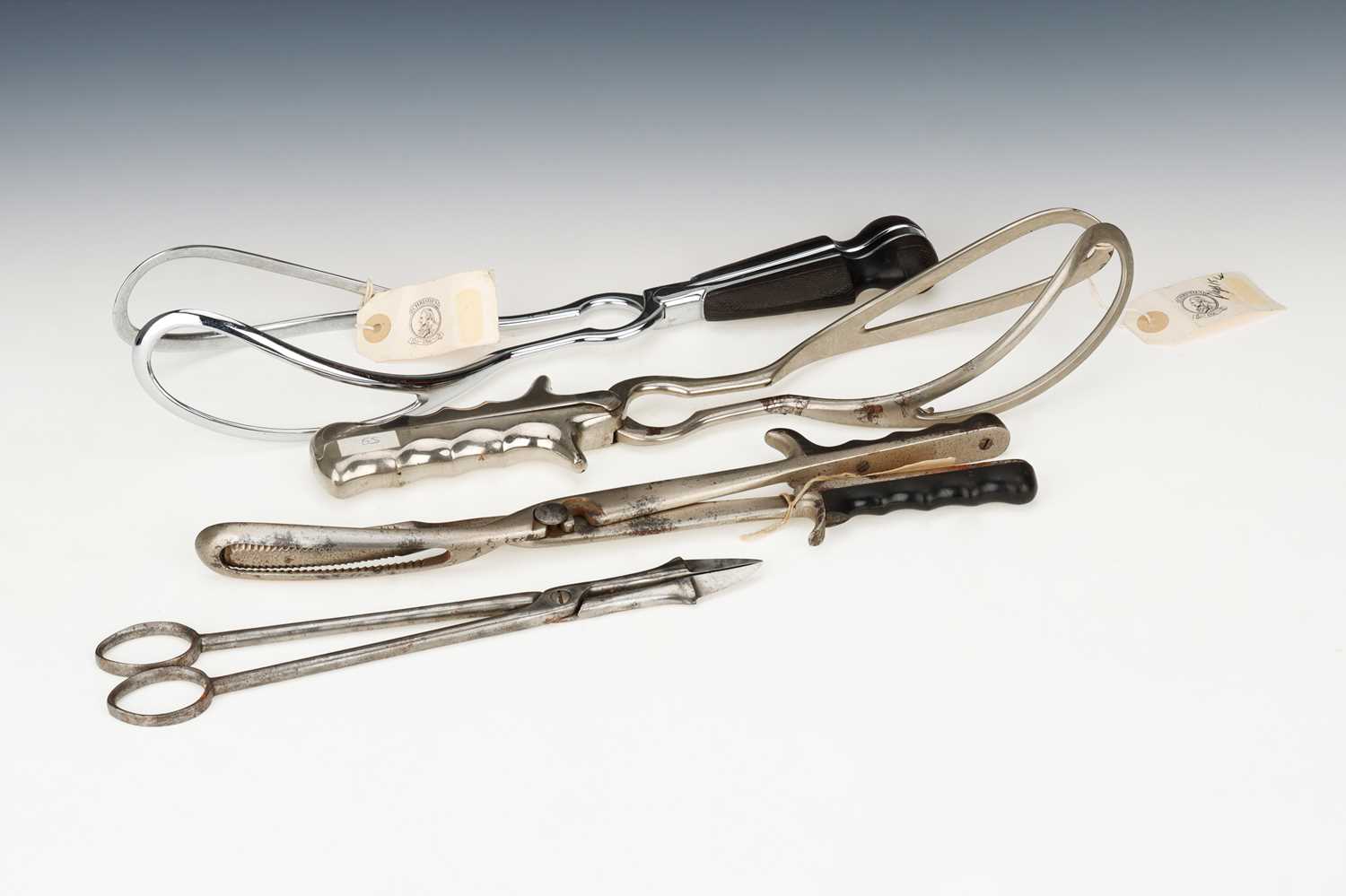 Lot 44 - Obstetric Surgical Instruments