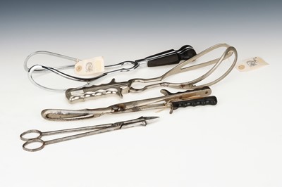 Lot 44 - Obstetric Surgical Instruments