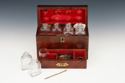Lot 40 - Collection of Small Apothecary Chests