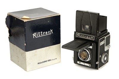 Lot 361 - A Musashino Optical Co. Rittreck IIa Camera