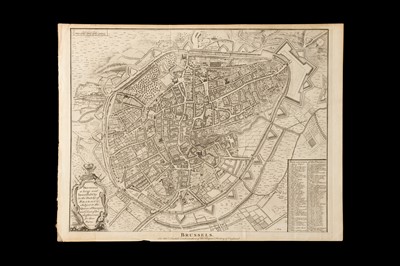 Lot 199 - Maps of Brussels & Ghent