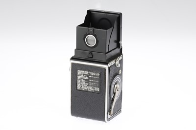 Lot 236 - A Rollei Rolleiflex Automat Model 2 K4B TLR Camera