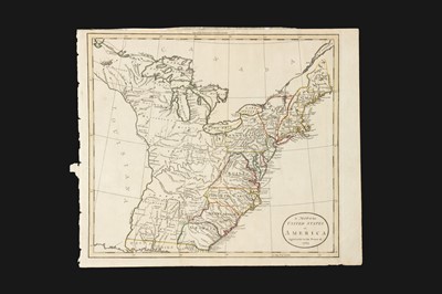 Lot 200 - 1783 Russell Map of the United States