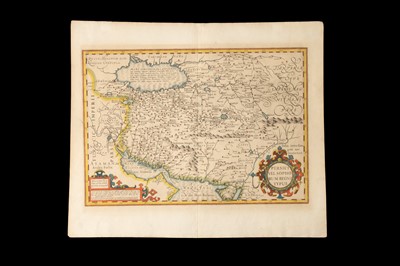 Lot 201 - Map, Persici vel Sopho Rum Regni Typus