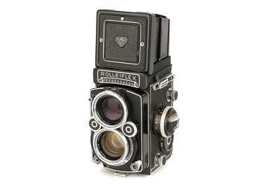 Lot 363 - A Rollei Rolleiflex 2.8F TLR Camera