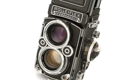 Lot 363 - A Rollei Rolleiflex 2.8F TLR Camera