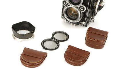 Lot 363 - A Rollei Rolleiflex 2.8F TLR Camera