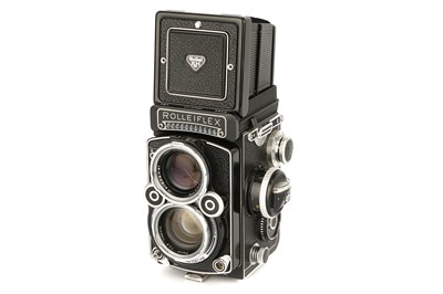 Lot 364 - A Rollei Rolleiflex 2.8F TLR Camera