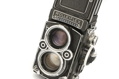 Lot 364 - A Rollei Rolleiflex 2.8F TLR Camera