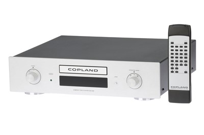 Lot 19 - A Copland CDA266 Compact Disc Payer