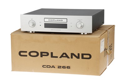 Lot 19 - A Copland CDA266 Compact Disc Payer