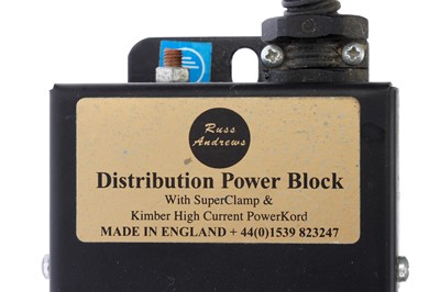Lot 32 - A Russ Andrew Distributuion Power Block