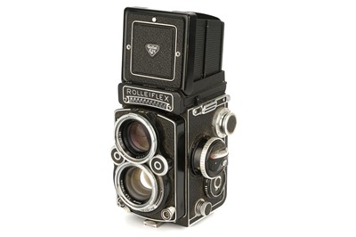 Lot 365 - A Rollei Rolleiflex 2.8F TLR Camera