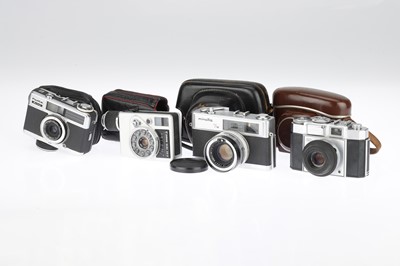 Lot 142 - A Mixed Group of 35mm Cameras