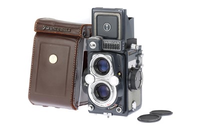 Lot 286 - A Yashica 44 LM 4x4 TLR Camera