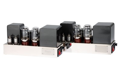 Lot 1 - A Stunning Pair of Quad II Amplifiers