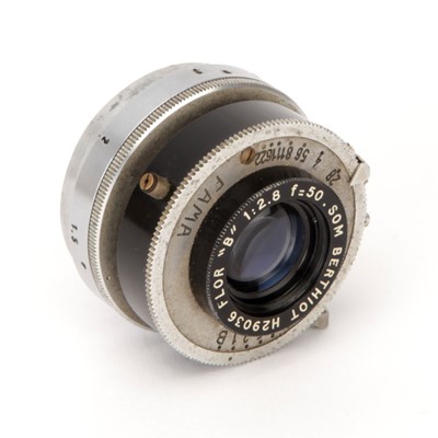 Lot 147 - A Som Berthiot Flor "B" f/2.8 50mm Lens