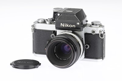 Lot 91 - A Nikon F2 Photomic 35mm SLR Camera