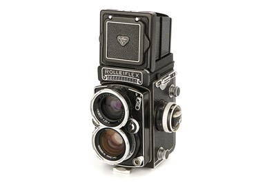 Lot 368 - A Rollei Wide-Angle Rolleiflex TLR Camera