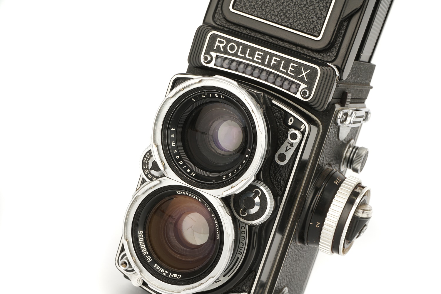 ROLLEIFLEX n° 1704969 appareil photo avec objectif Tessar 1