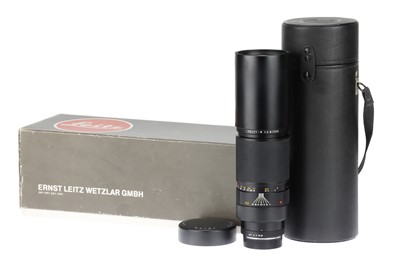 Lot 54 - A Leitz Telyt-R f/4.8 350mm Lens