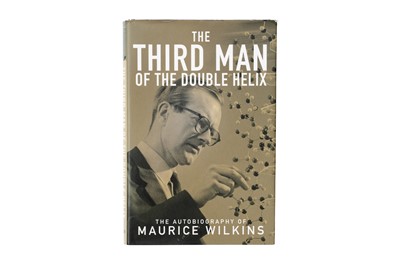 Lot 191 - The Third Man of the Double Helix, Maurice Wilkins, Signed Copy