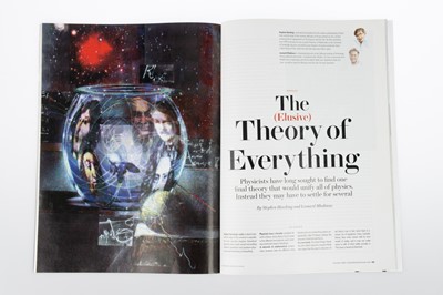 Lot 197 - Stephen Hawking - The Elusive Theory of Everything