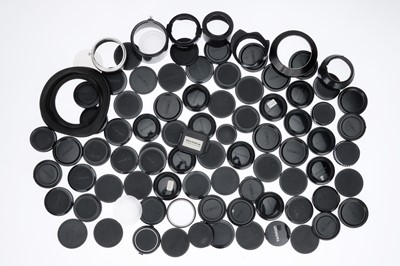 Lot 549 - A Collection of Lens and Body Caps