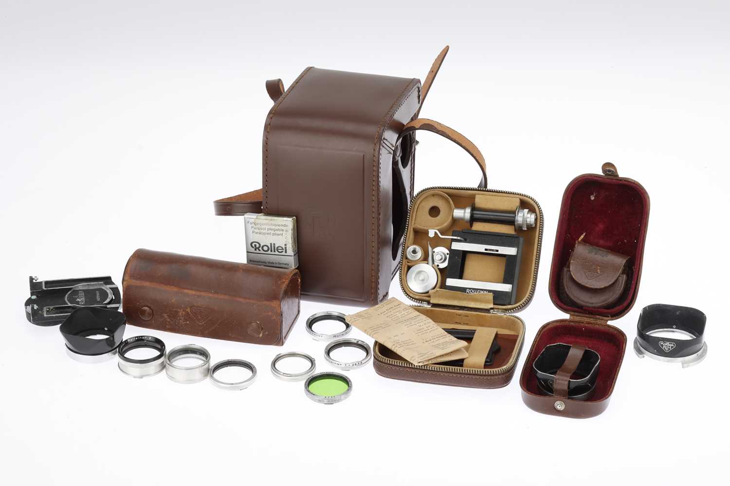 Lot 552 - A Collection of Rollei Accessories