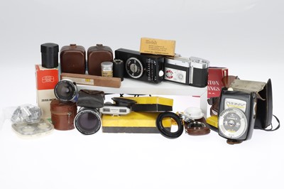 Lot 554 - A Mixed Selection of Various Made in Germany Accessories