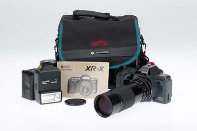 Lot 114 - A Ricoh XR-X 35mm SLR Camera