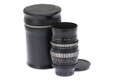 Lot 229 - A Meyer-Optik Gorlitz Orestor f/2.8 135mm Preset Lens