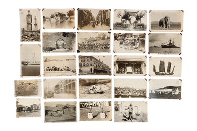 Lot 77 - A Collection of Chinese Photographs From 1920's