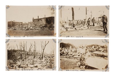 Lot 78 - Set of Photographs of the 1920  Haiyuan Earthquake, China