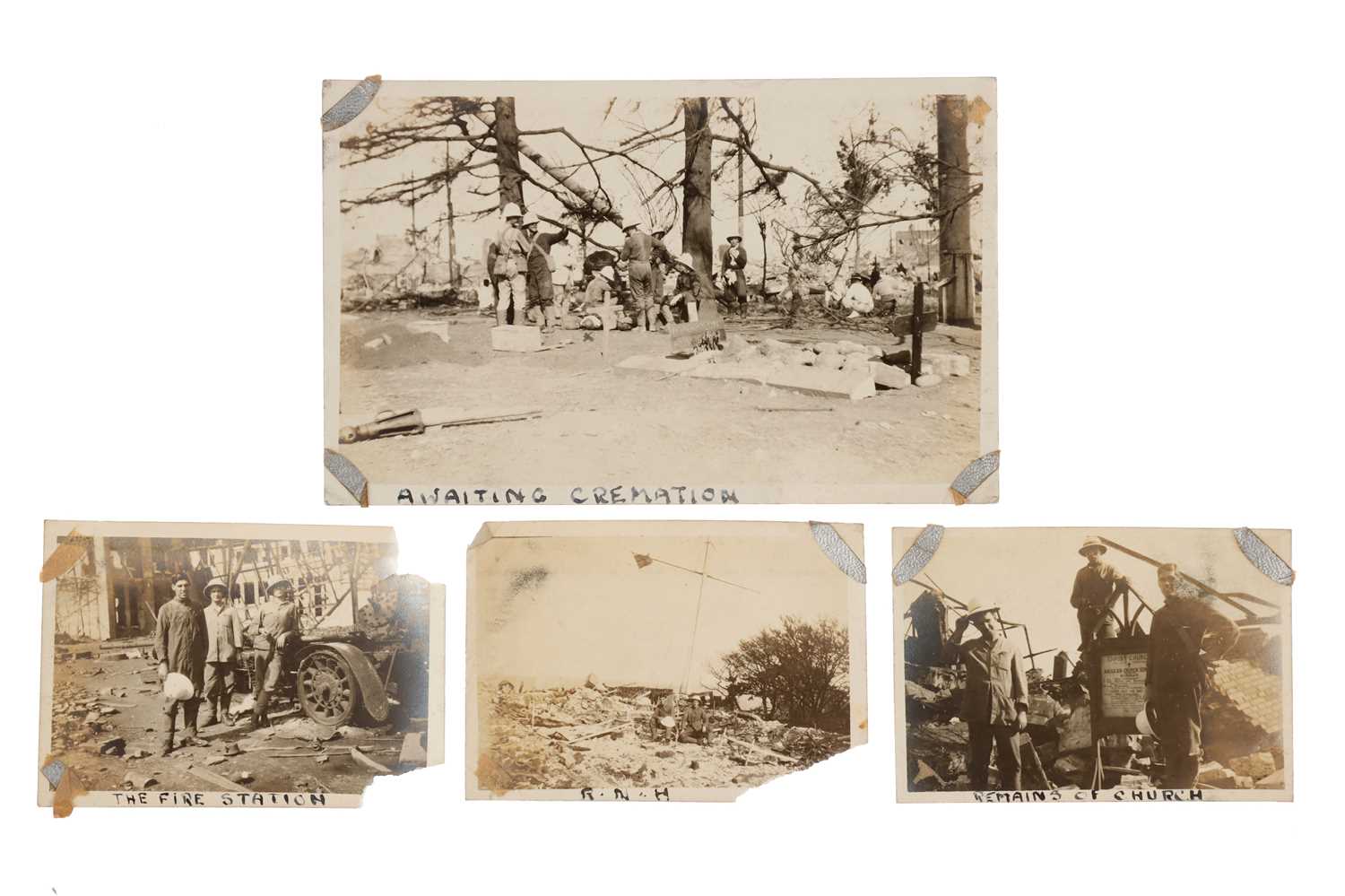 Lot 78 Set of Photographs of the 1920 Haiyuan