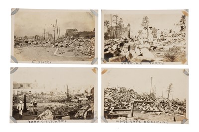 Lot 78 - Set of Photographs of the 1920  Haiyuan Earthquake, China