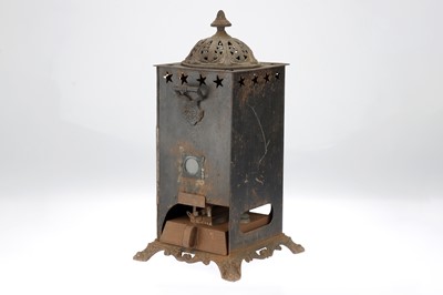 Lot 823 - A Rippingille`s Patent Stove by the Albion Lamp Company