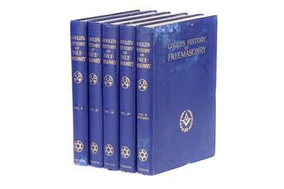 Lot 788 - Book - Goulds History of Freemasonry