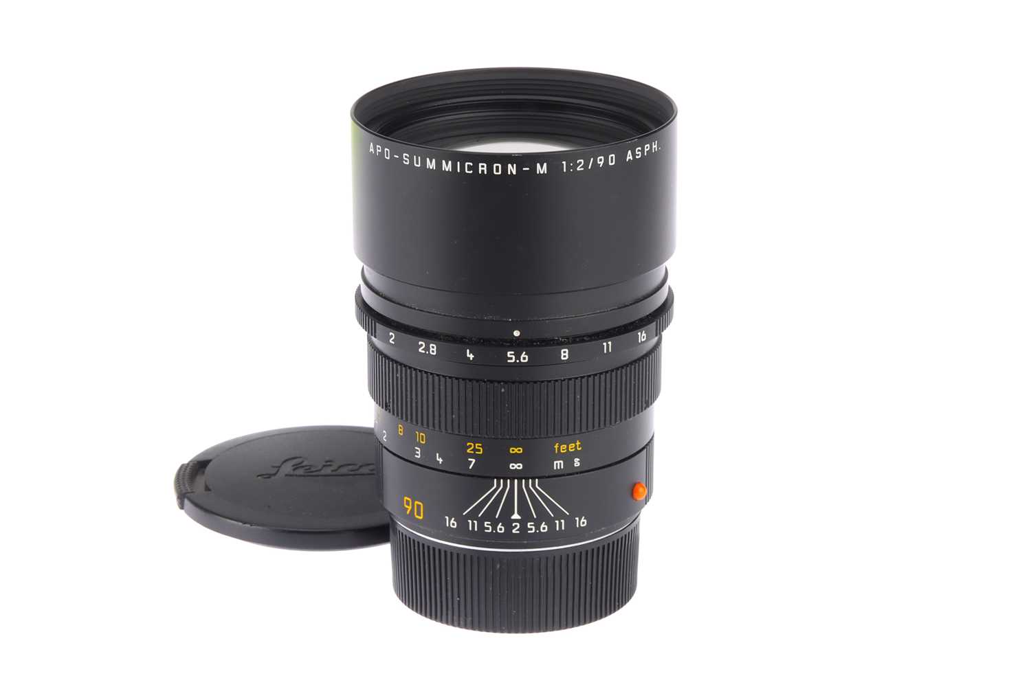 Lot 54 - A Leitz APO-Summicron-M ASPH. f/2 90mm Lens