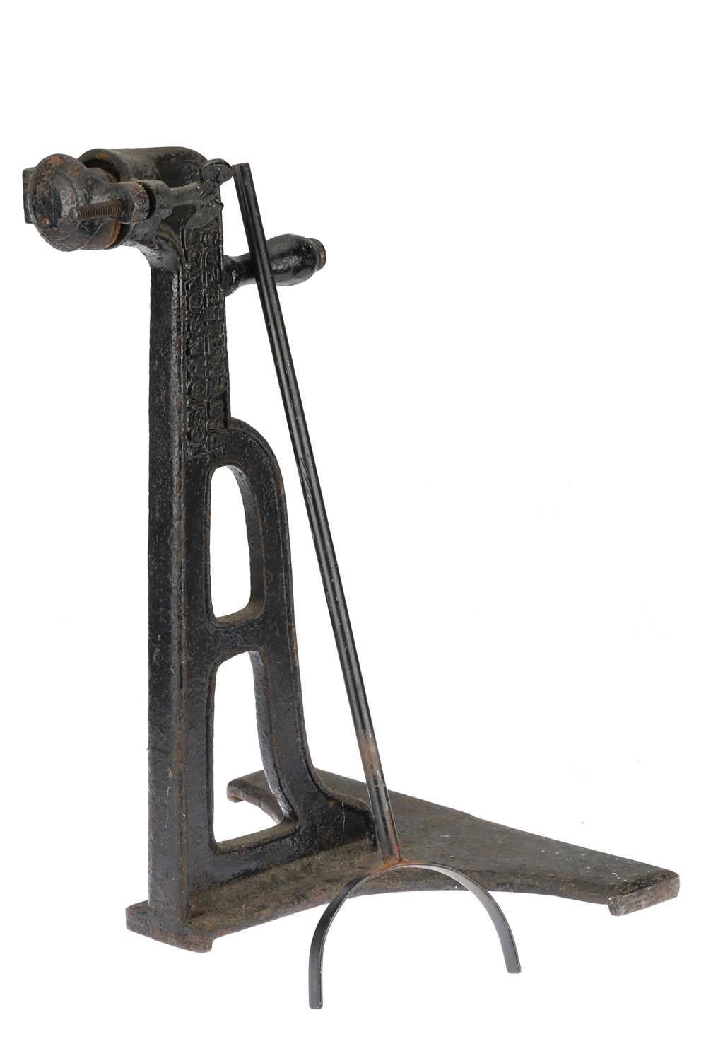 Lot 178 - A Cast Iron Daguerreotype Stand