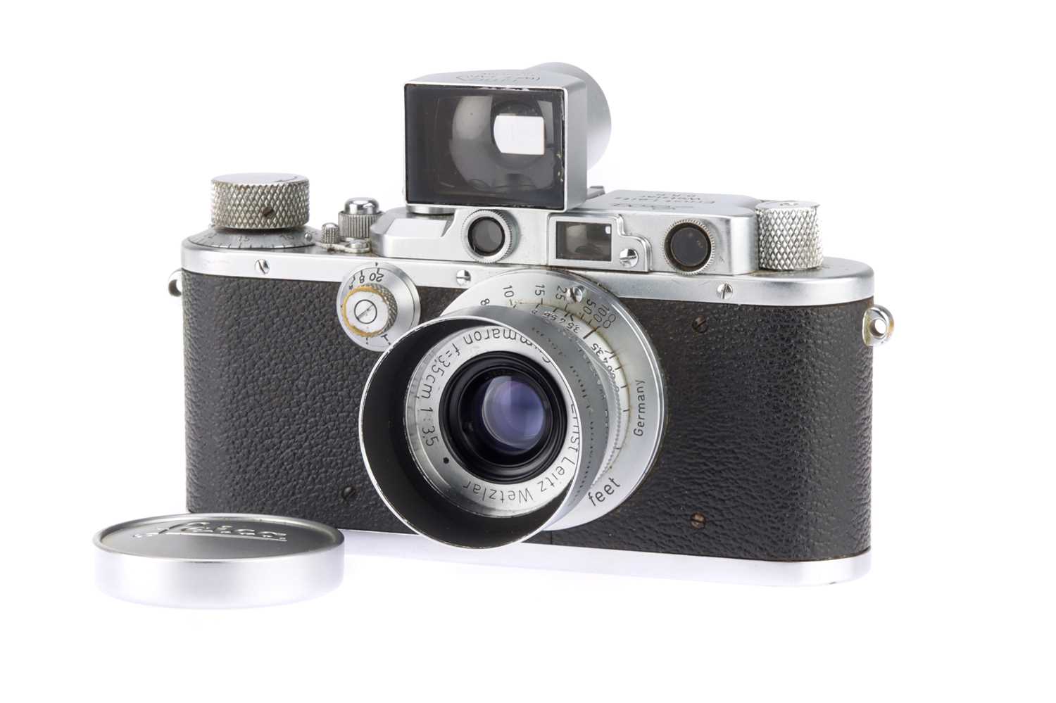 Lot 10 - A Leica III Rangefinder Camera