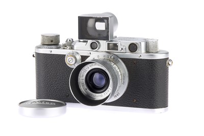 Lot 10A - A Leica III Rangefinder Camera