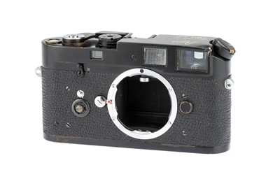 Lot 34A - A Leica M4 Rangefinder Body