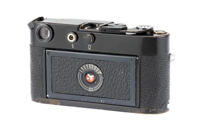 Lot 34 - A Leica M4 Rangefinder Body