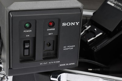 Lot 1059 - A Sony DXC-1800P Colour Video Camera Outfit