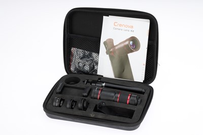 Lot 394 - A Crenova Camera Lens Kit for Single-Camera Phones