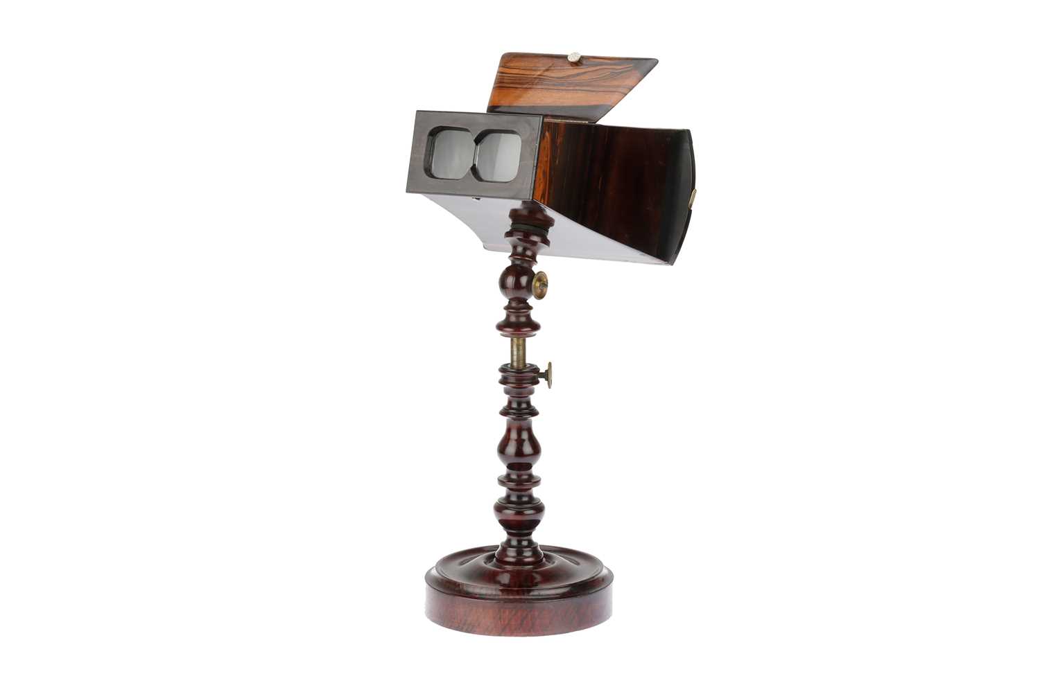 Lot 156 - Very Fine Victorian Table Stereoviewer