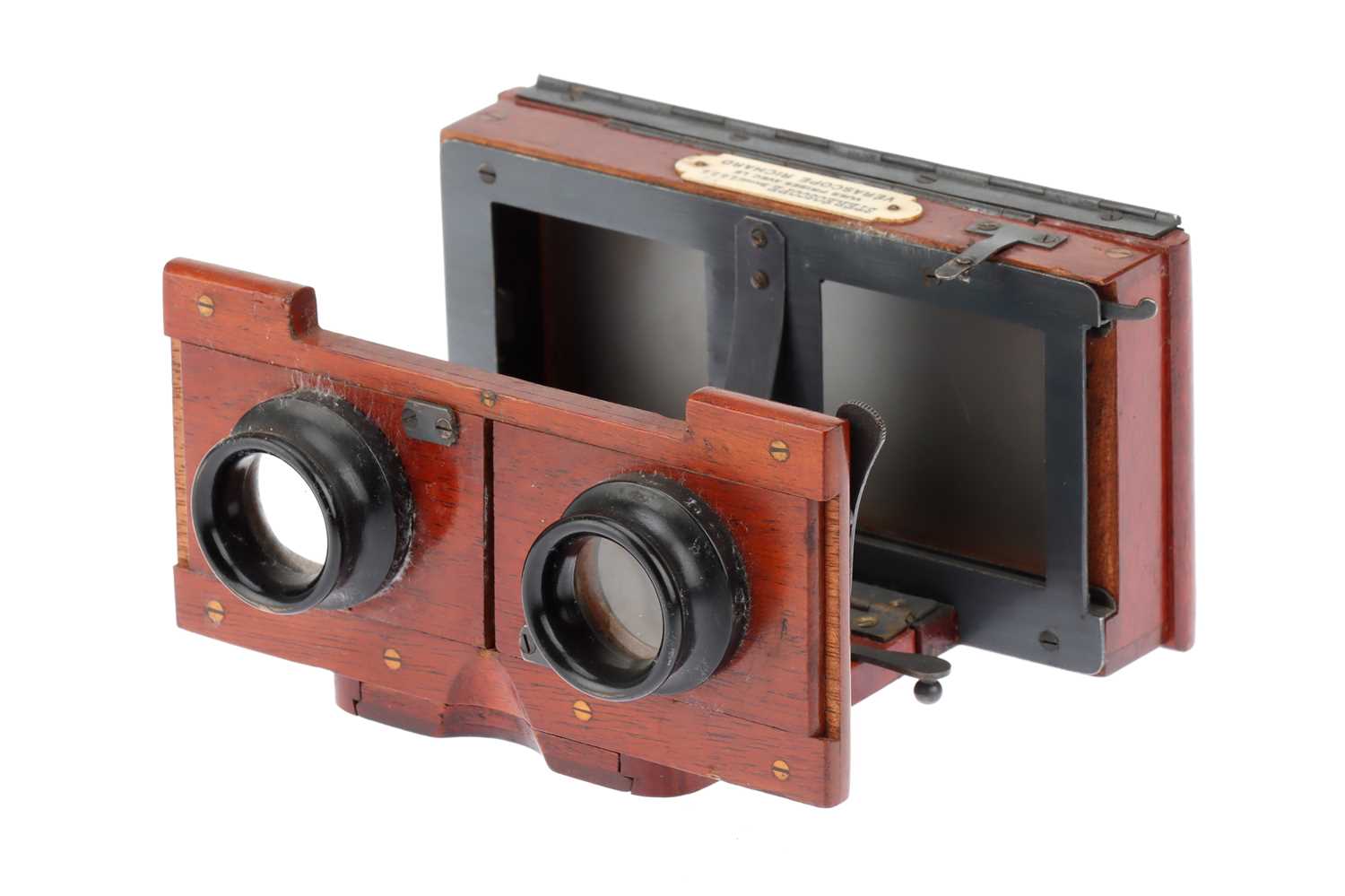 Lot 158 - Folding Stereoviewer