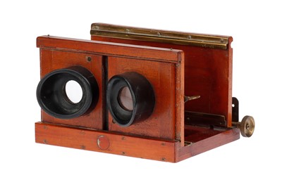 Lot 159 - An Unusual Thornton Pickard Stereo Viewer